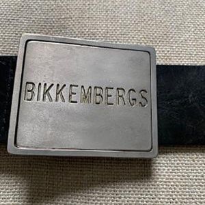 Dirk bikkembergs mens belt size adjustable 30-36